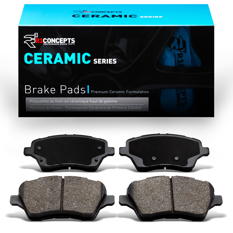 Ford Transit Courier Brake Pads - Front - R1 Concepts - Ceramic - `14-`23